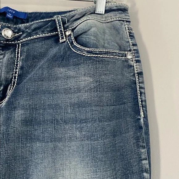 Apt. 9 Women's Gray Jeans - Picture 4 of 6